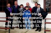 Trip to Hungary and Rumania April 2011
