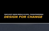 Design for change thozap