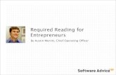 Software Advice's Essential Entrepreneur Bookshelf