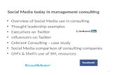 Social Media Today In Management Consulting May 2012