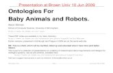 Ontologies for baby animals and robots From "baby stuff" to the world of adult science: Developmental AI from a Kantian viewpoint.