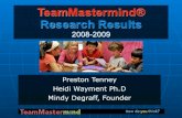 TeamMastermind Northern Arizona University Research Results