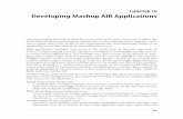 Developing Mashup AIR Applications