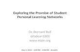 Exploring the promise of student personal learning networks