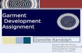Garment Development Assignment