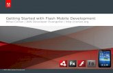 Getting started with flash mobile development
