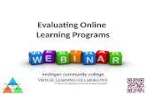 MCCVLC webinar - Online Program Review