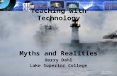 Teaching Technology Myths & Realities CIT 2009