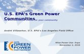 Mar Vista official green power presentation