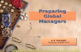 Preparing Global Managers