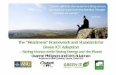 Framework Model For Greening It Green IT Seminar Binus Final