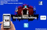 Rebecca Folb - Raising the bar in Recruitment through Social Recruiting