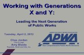 Working with Generations X and Y: Leading the next generation of Public Works