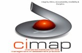 Presentation CIMAP