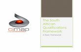 The South African Qualifications Framework