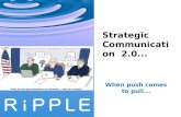 Web 2 0 for enhanced (strategic) communication?