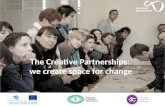 Creative Partnerships Lithuania 2013 year