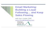 Email Marketing: Building a Loyal Following