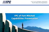 FPC Capabilities Presentation (Rev 07 07 09)