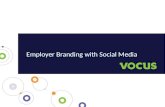 Employer branding with social media for bright webinars