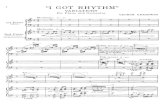 Gershwin I Got Rhythm Variations for Piano and Orchestra