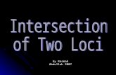 loci in two dimensions