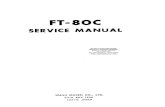 Yaesu-FT-80C Service Manual