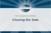 Closing the Sale (Powerpoint)