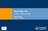 Diversity 2.0 - The Diversity and Inclusion Social Media Revolution