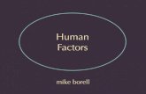 Human Factors (week 8)