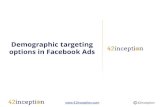 Audience you can Target on Facebook