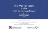 The War for Talent is the Fight Between Brands