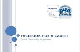 Facebook for a cause