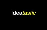 Ideatastic - Creative ways to generate new ideas for problems