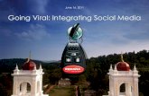 Going Viral  - Integrating Social Media - Indiana Tourism Council - 2011.06.16