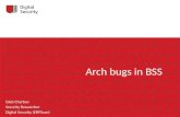 Gleb Cherbov - DBO Hacking — arch bugs in BSS