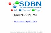 2011 San Diego Biotechnology Network (SDBN) Poll
