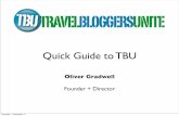 BTO2011 Travel Bloggers Unite
