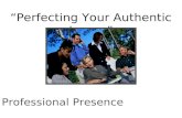 Perfecting Your Authentic Image