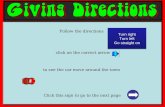 5º giving directions