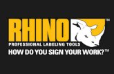 Rhino 6000 Online Rhino Academy Training Eu