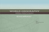 Gazetteer  world geography