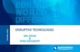 Disruptive technologies