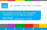 The Golden Economy: the consumer marketplace in an ageing society