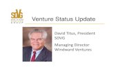 San Diego Venture Group; Venture Summit 2013; Titus