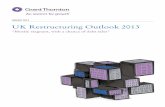 Grant Thornton - UK Restructuring Outlook 2013