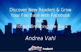 Discover New Readers & Grow Your Fan Base with Facebook Ads Without Breaking the Bank