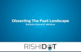 Dissecting The PaaS Landscape