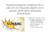 Grant Euroskin UV cancer prevention