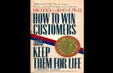 How to win customers and keep them for life